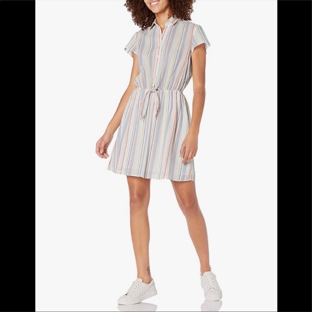 J crew mercantile seersucker dress